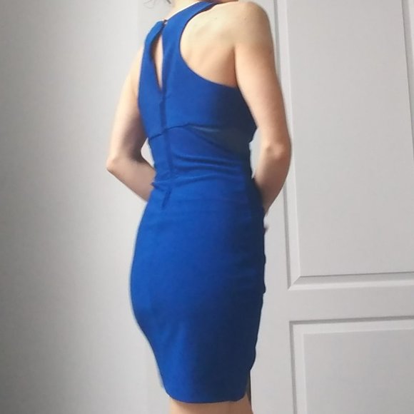 Little blue dress, Le Château, size 3 (fits xs or s) - Picture 4 of 8